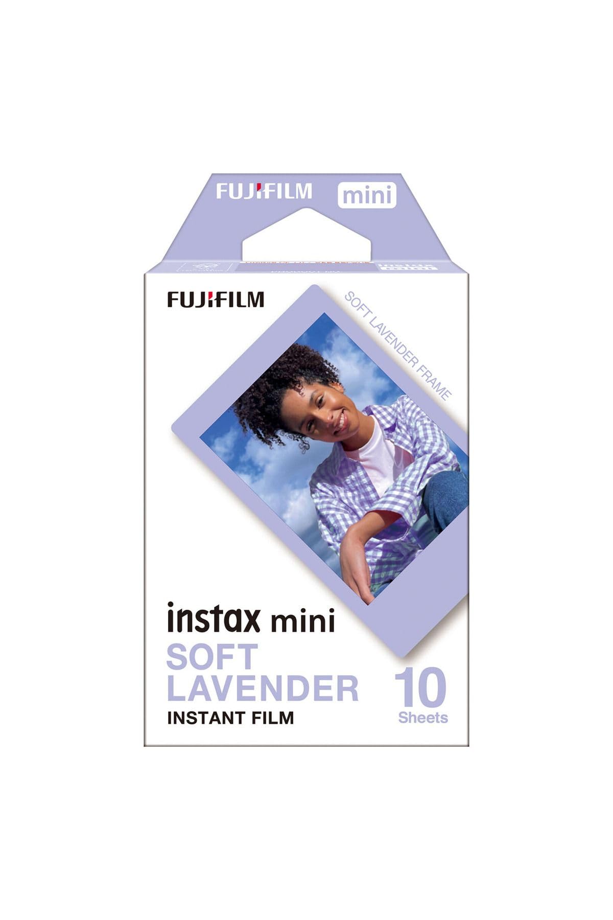 Instax Mini Soft Levander 10 Filme