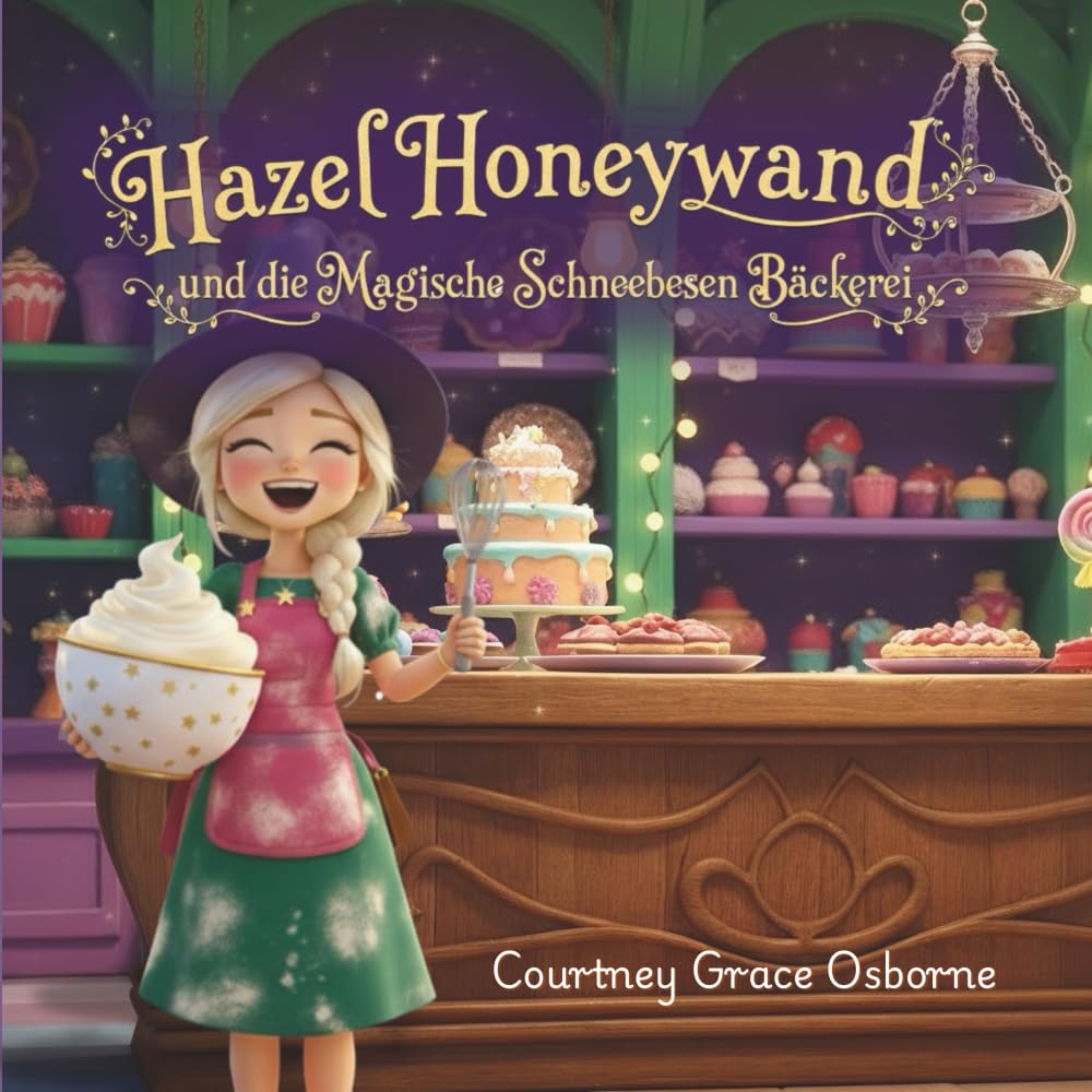 Hazel Honeywand und die Magische Schneebesen Bäckerei (Die Hazel Honeywand Reihe)