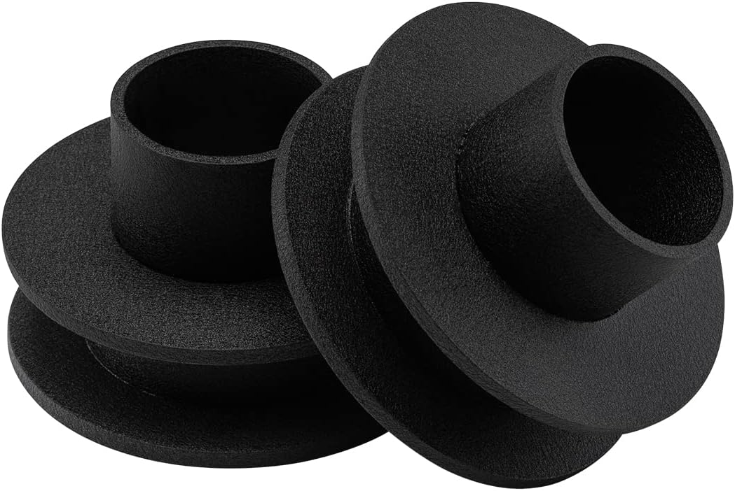 Supreme Suspensions - 2.5" Front Leveling Kit for 2011-2022 Ford F250 / F350 Super Duty 4WD High-Strength Steel Front Lift System with OEM Style Track Bar Relocation Bracket