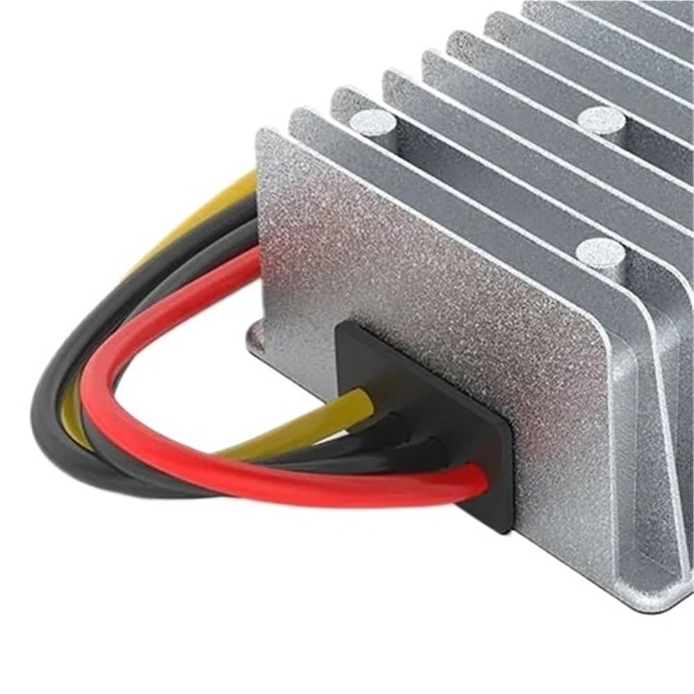Convertidor Boost Buck de 9-36V CC de Entrada de 1 Pieza, regulador estabilizador de Voltaje de 93 por ciento de Alta eficiencia de conversión(15A*12V)