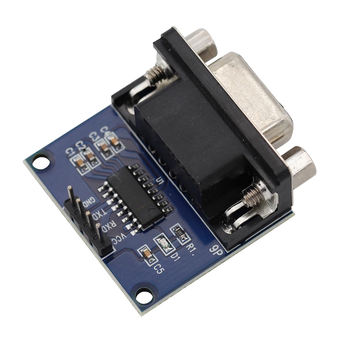 MAX3232 Module Convertisseur TTL DB9 Port Série Femelle vers TTL Brush Board
