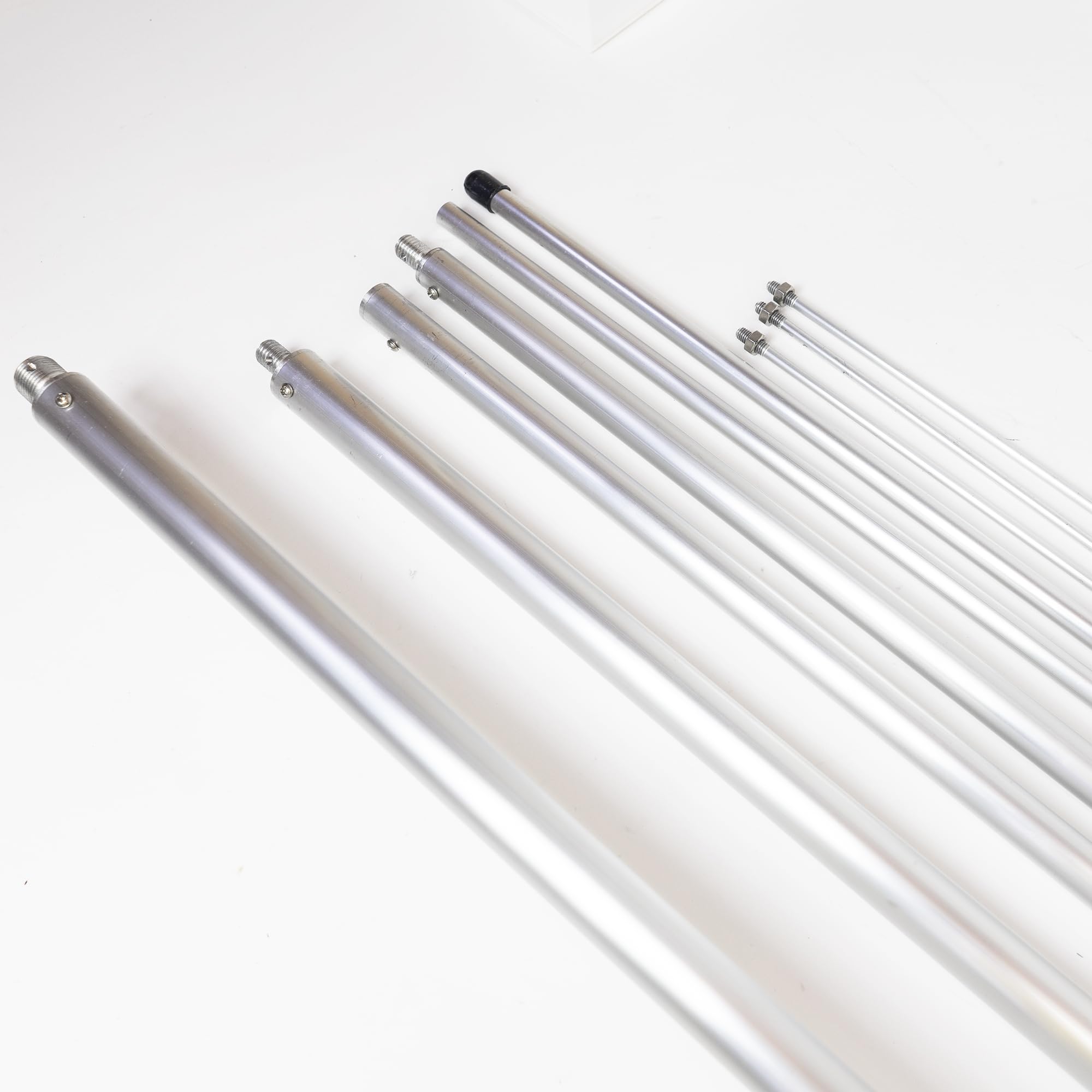 Antenne de Base PNI DBA27, 26-28 MHz, 620 cm, connecteur SO-239, 5 éléments, pour bâtiments