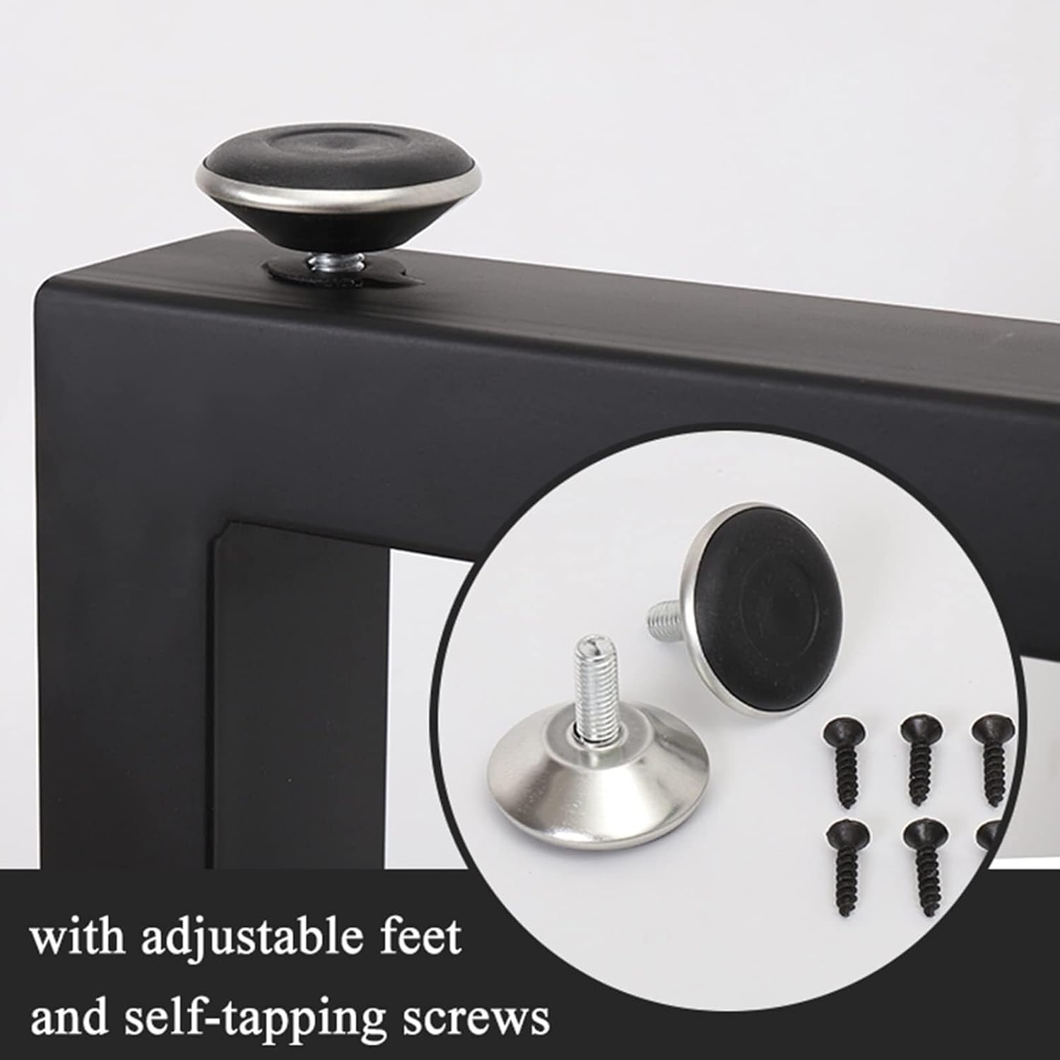 テーブル 脚 アクリル製テーブル脚2本のみ、天板なし、リビングルーム