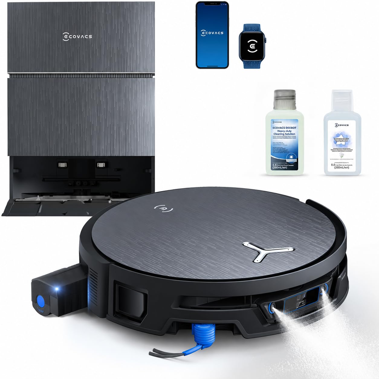 ECOVACS DEEBOT X12S PRO Robot Vacuum & Mop