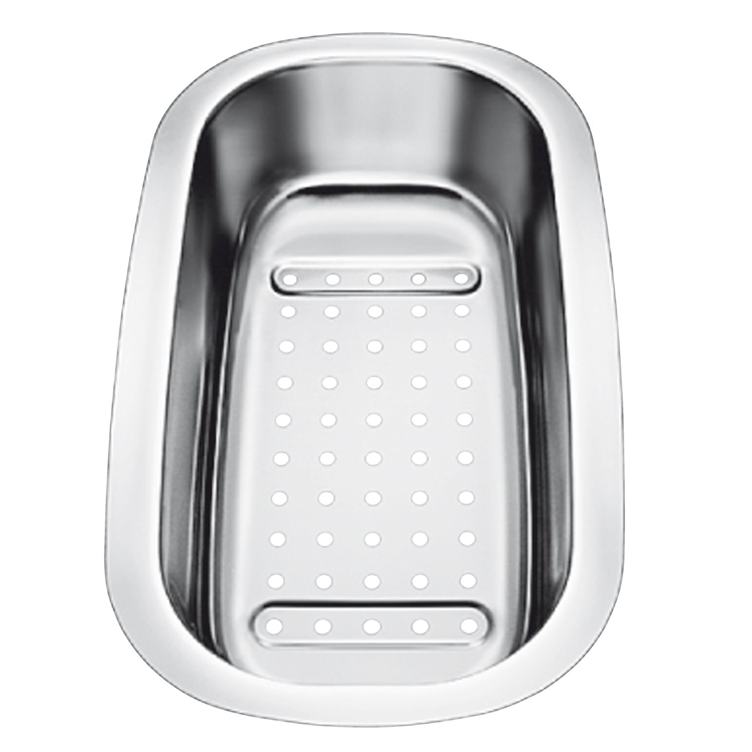 BLANCO bonde à bol pour Toga 6 S en acier inoxydable Argent