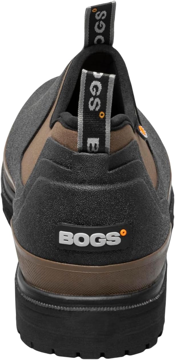 Bogs Men's Tillamook Bay Camo Slip On Waterproof Insulated Shoe