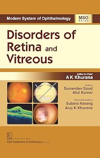 Modern System of Ophthalmology (MSO) Series Disorders of Retina and Vitreous