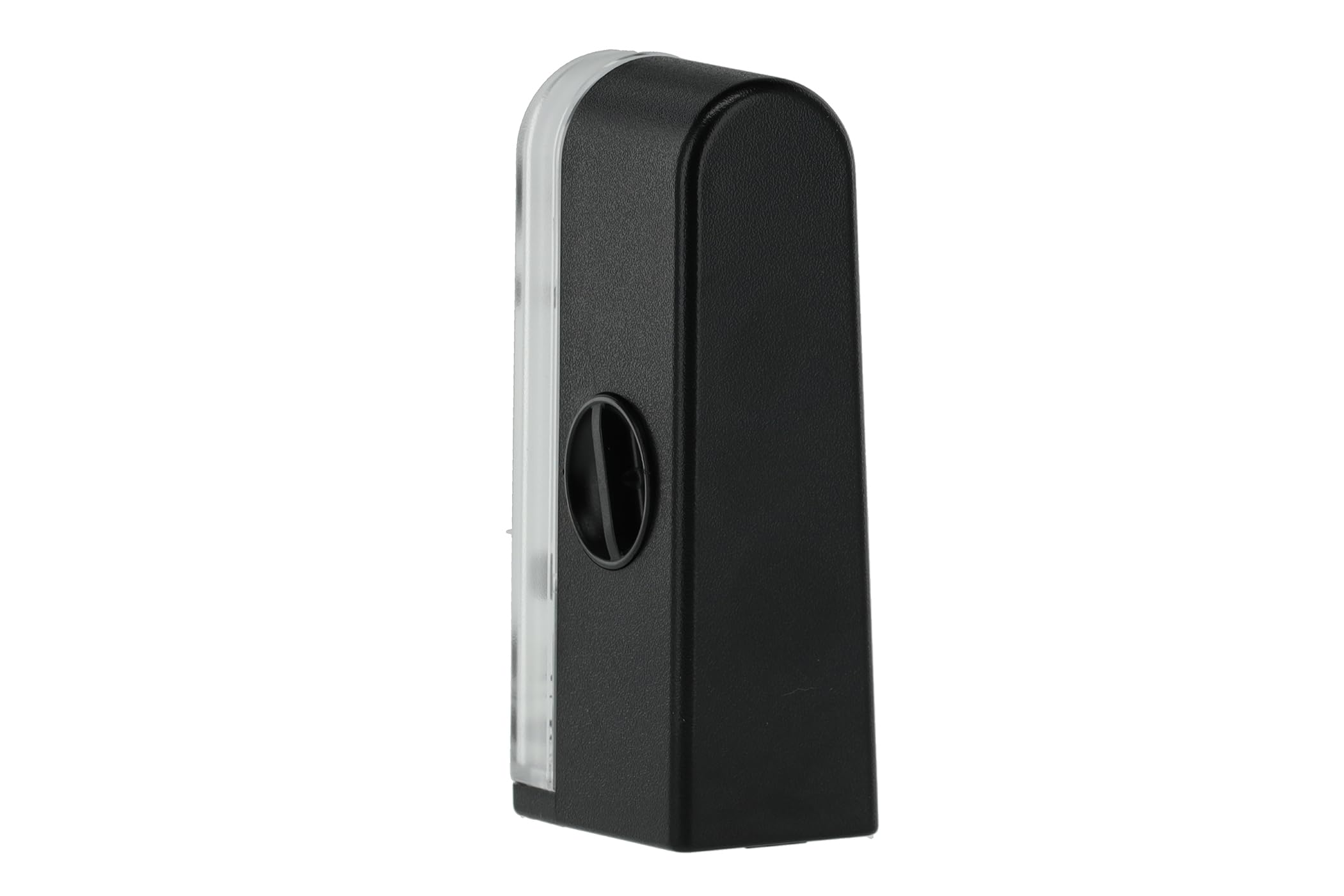 Wittner Metronomo Taktell Piccolino Serie 890 - Custodia in plastica - Senza campana - Nero - Meccanico a carica - Non sono necessarie batterie - Made in Germany