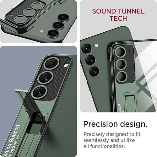 Miniatura 4 de Miimall Funda delgada para S24, protector completo de cámara elevado, policarbonato duro, anti-amarillo, delgada, antiarañazos, a prueba de golpes,