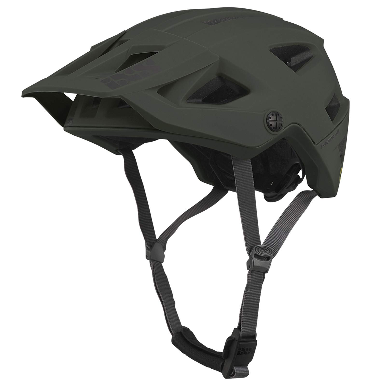 iXS Fahrradhelm Trigger AM MIPS, graphit, M, 1111