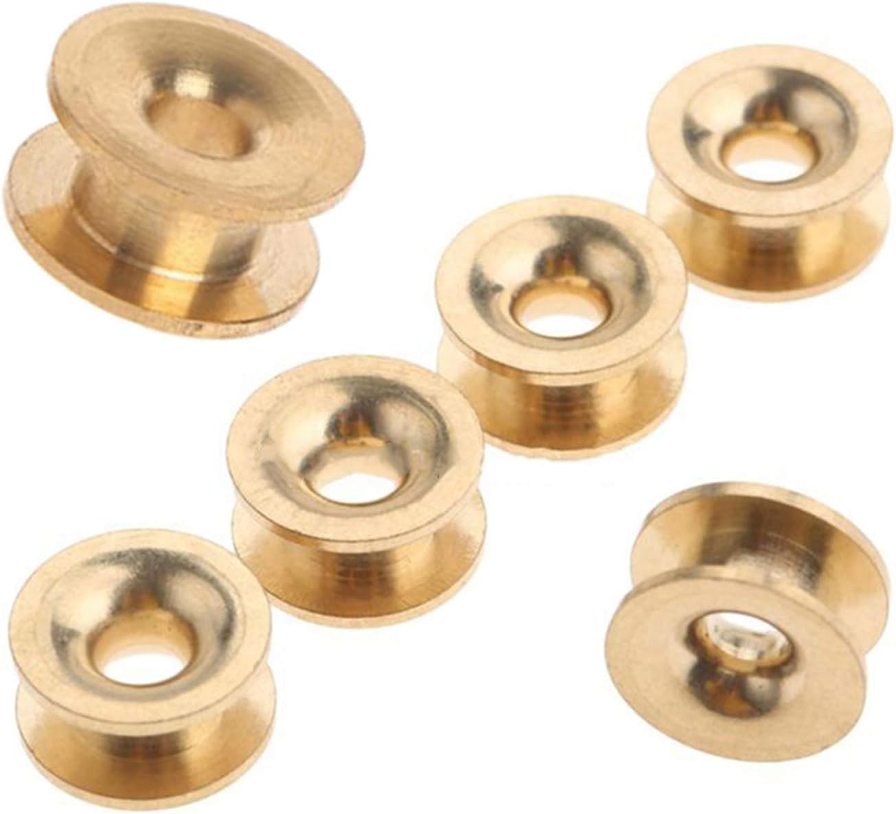 JIUDANI 6Pcs Universal Grass Trimmer Head Eyelets Sleeve Strimmer Cutter Parts Accessories Replacement Parts : Patio, Lawn & Garden