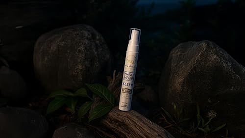 Miniatura 9 de Nu Bloom Spray para dormir de acción rápida Spray natural para dormir para adultos con melatonina, L-teanina, cáñamo y raíz de valeriana Ayuda