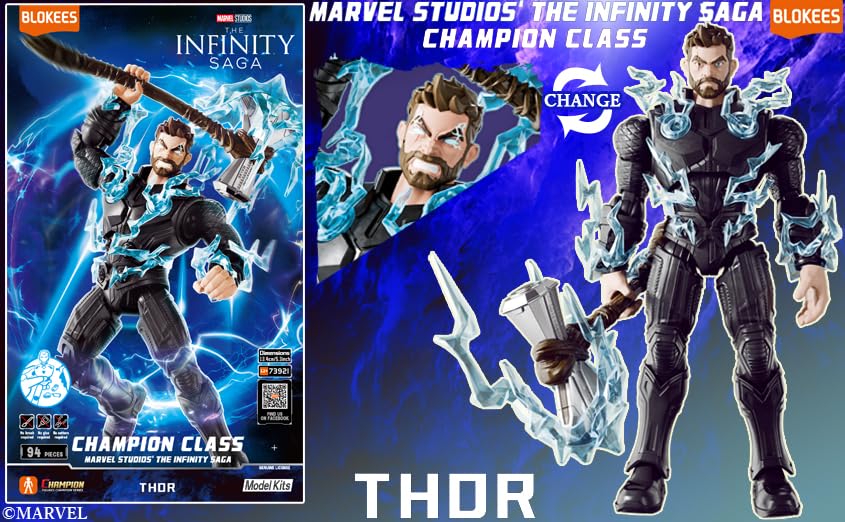 Amazon | BLOKEES 童友社 MARVEL IMFINITY SAGA CHANPION CLASS