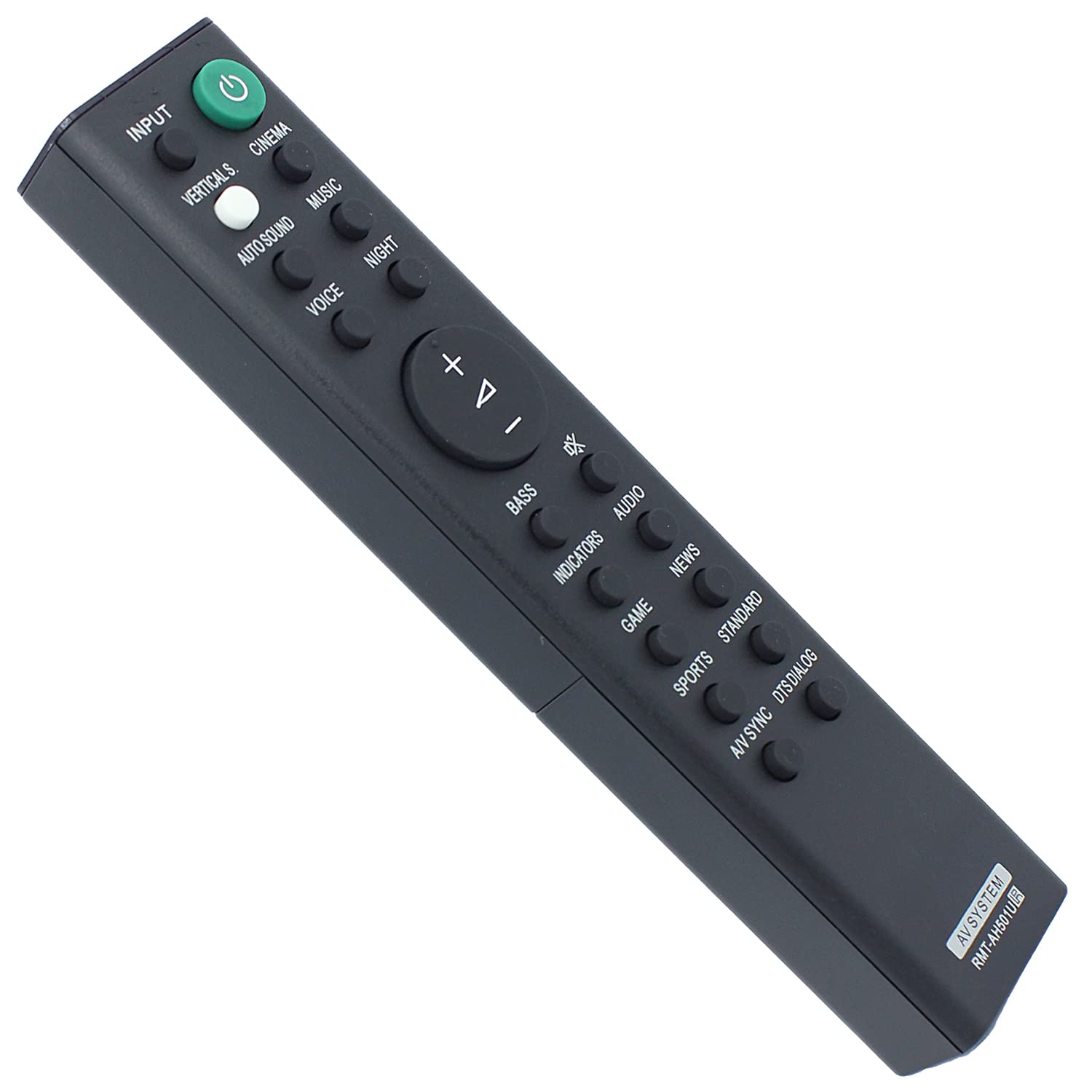 Amazon | RMT-AH501U リモコン 交換用 Sony Sound Bar HT-X8500
