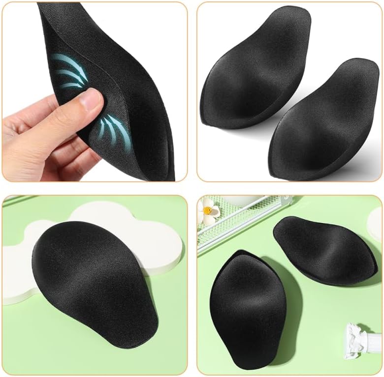 Holibanna Men Bulge Enhancing Swimwear Padded Briefs with 3D Sponge Pad U-Shaped Pouch Support for Swimming and Beach