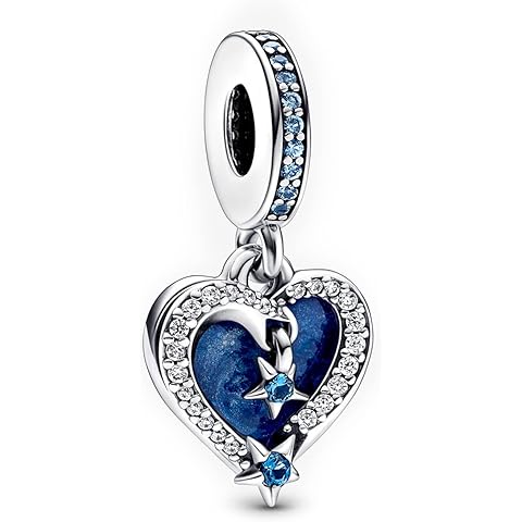 MITSOKU 925 Sterling Silver Charms for Bracelets Necklaces Animal prototype Pendant Safety Chain Dangle Pendants Beads Christmas Day Charms Jewelry Gift for Women