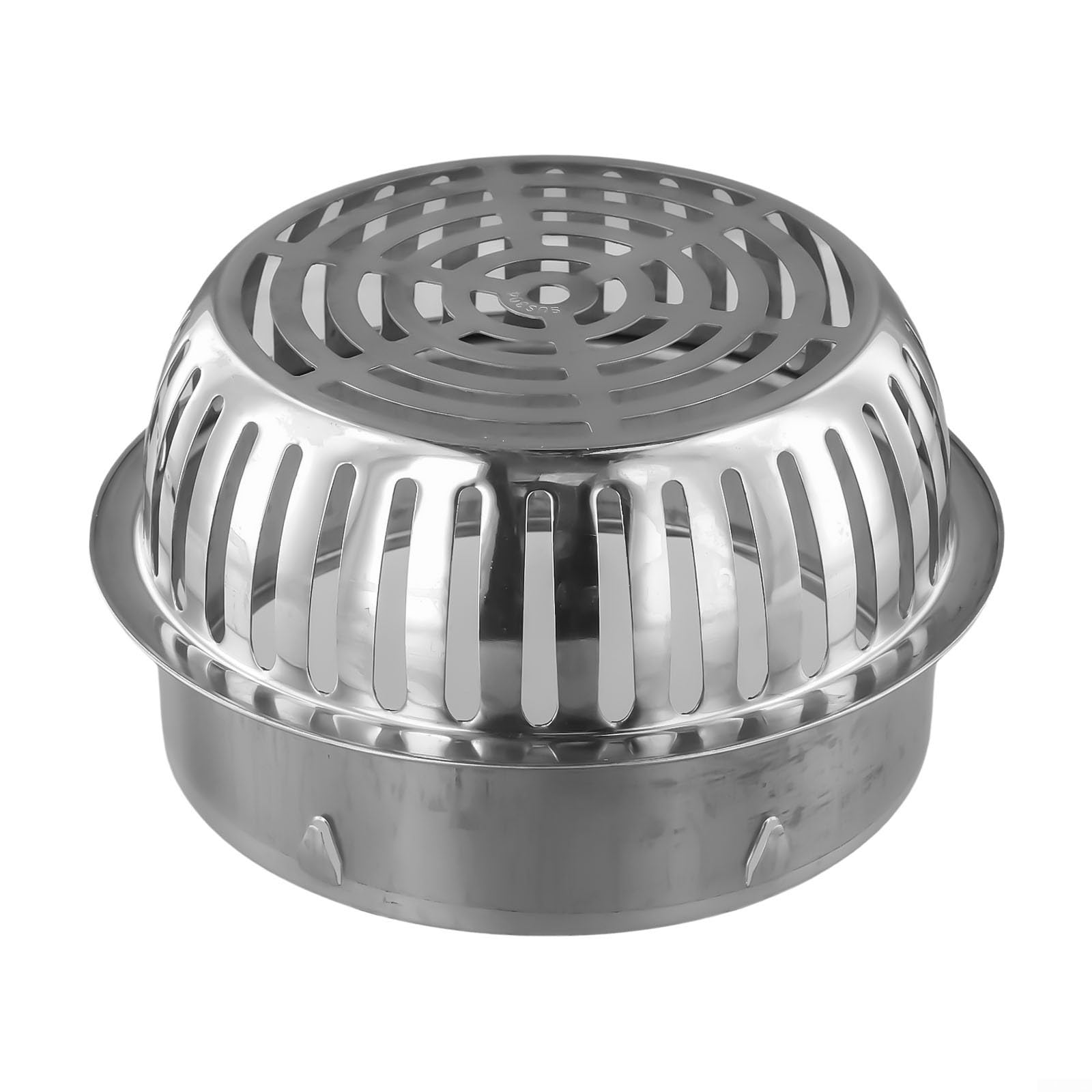 Siphon de sol de toit en acier inoxydable 304 durable de 50 mm