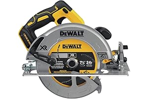DEWALT 20V MAX 7-1/4-Inch Cordless Circular Saw with Brake, Bare Tool Only (DCS570B)