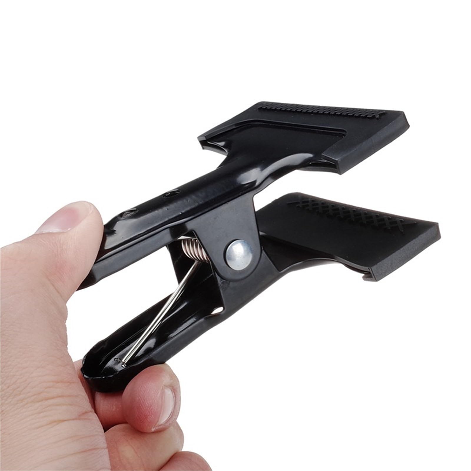 Clip de Resorte 1-12 Clips de Metal | Soporte de fondo Abrazaderas de fondo Fotografía de estudio fotográfico Soporte de fondo Accesorios(12 pcs)