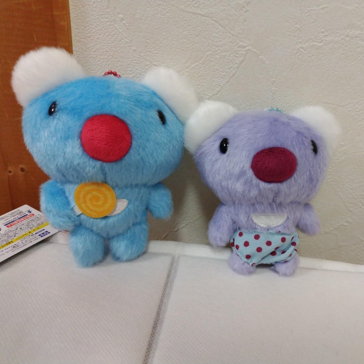 Amazon.co.jp: うっかりペネロペぬいぐるみマスコット2 2点セット
