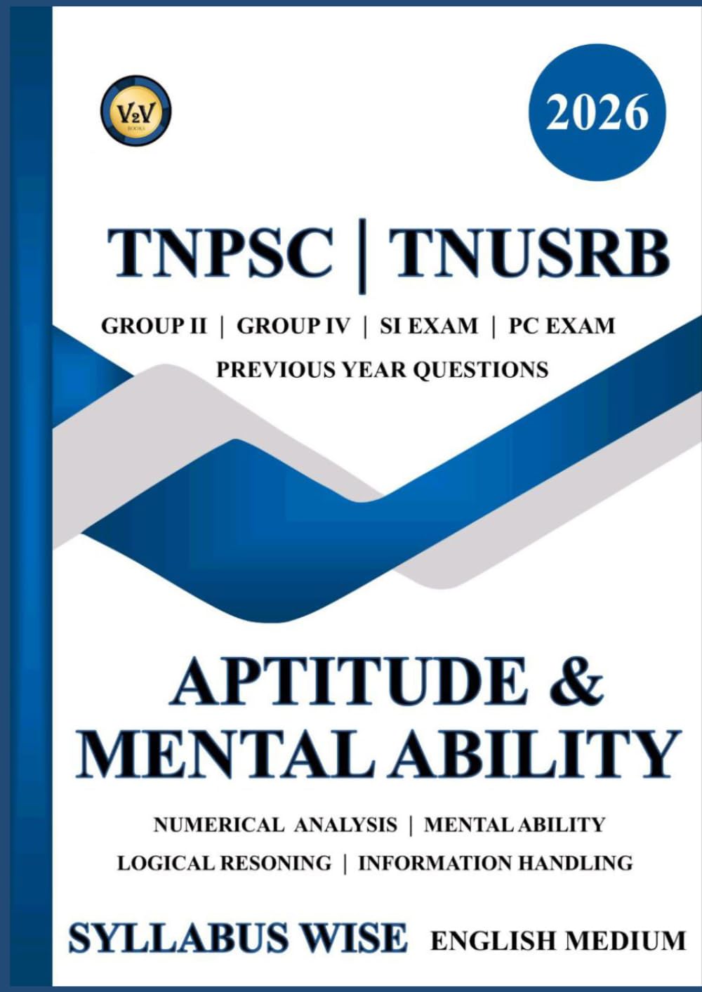 V2V QUESTION BANK: APTITUDE & REASONING