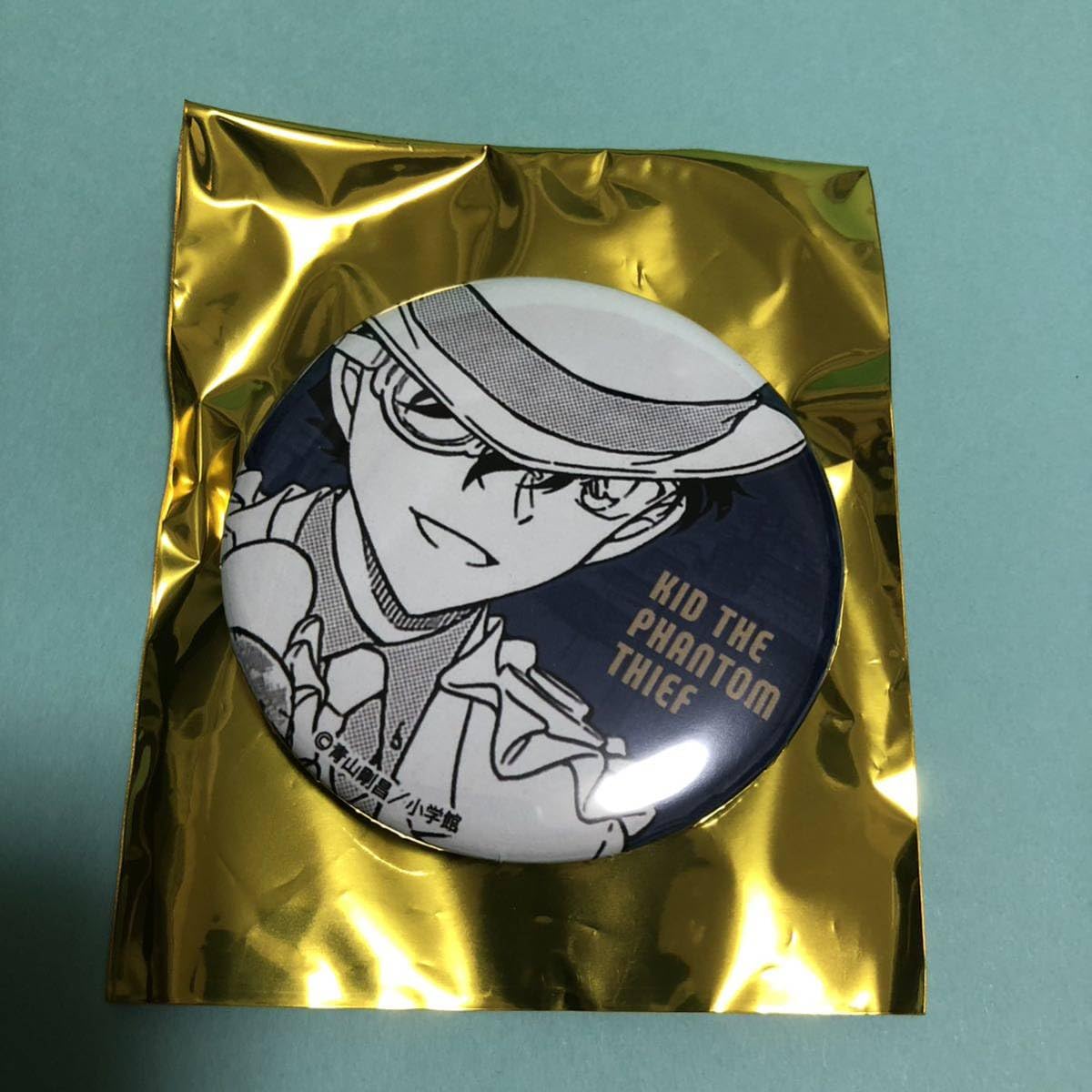 Amazon.co.jp: コナン 公式アプリ 原作缶バッジ 怪盗キッド P : おもちゃ