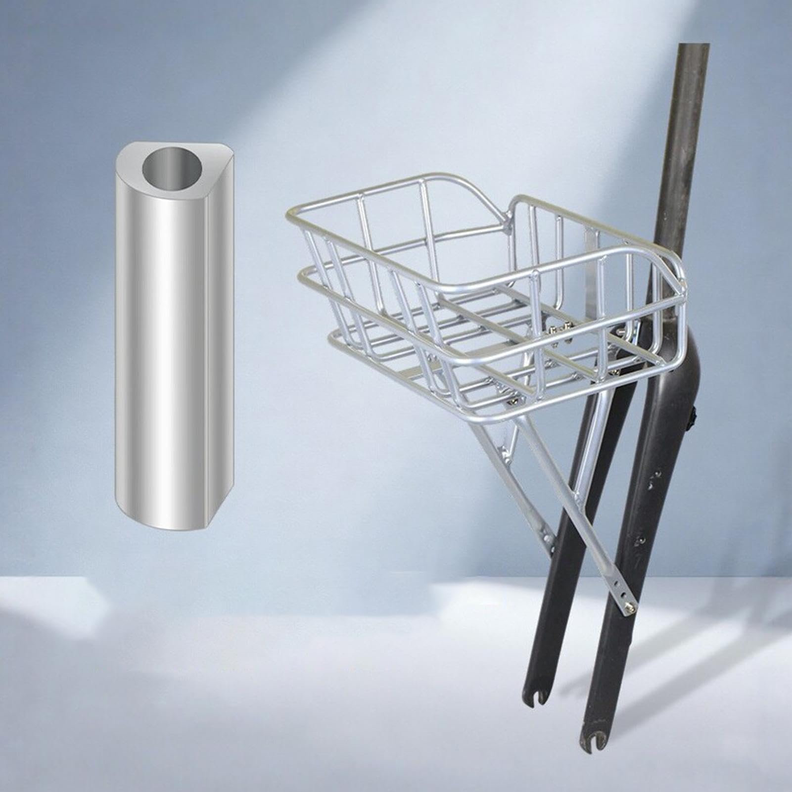 Panier Vélo pour Garçons Organisateur en Maille Léger et Réglable à Grande