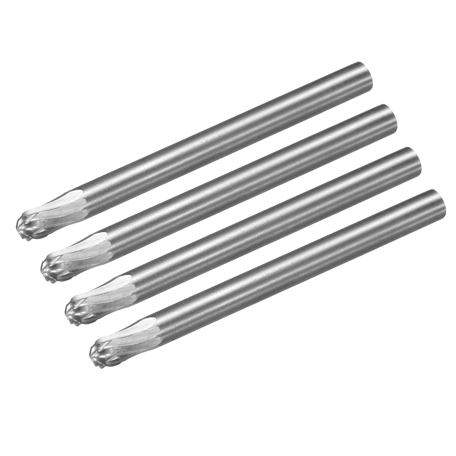 Limes rotatives carbure de tungstène haute densité 3mm uxcell pour modélisme