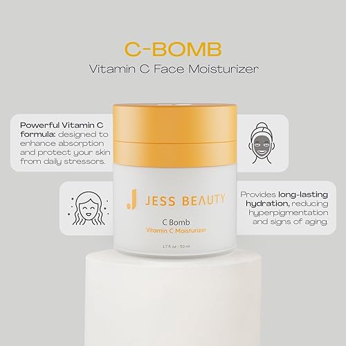 Miniatura 2 de JESS BEAUTY C Bomb, hidratante de vitamina C, 1.7 fl. oz