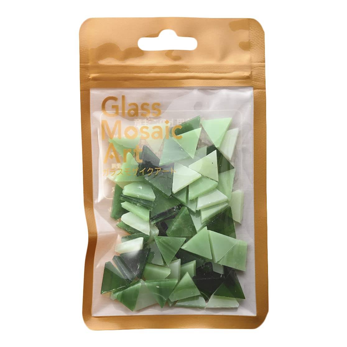 Amazon | 東京交易 ガラスモザイクアート ガラスパーツ 三角 約