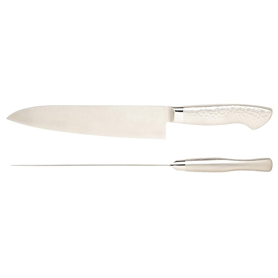 刀舟鎚目牛刀モナカハンドル270ミリ 牛刀 (右利き用) 「刀舟 鎚 刀舟鎚目牛刀モナカハンドル270ミリ 牛刀 (右利き用) 「刀舟 鎚