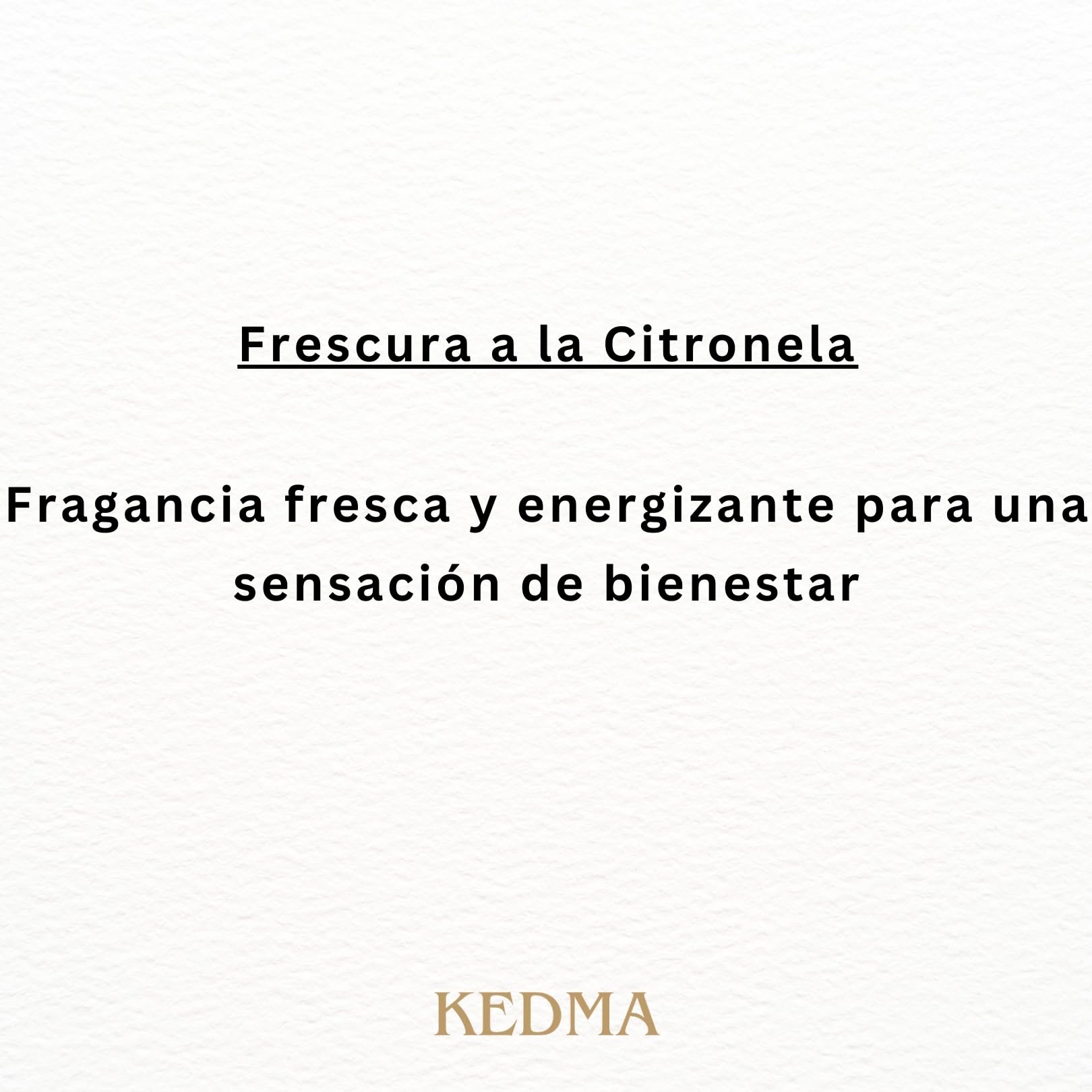 KEDMA Masło do ciała Trawa cytrynowa 200 ml