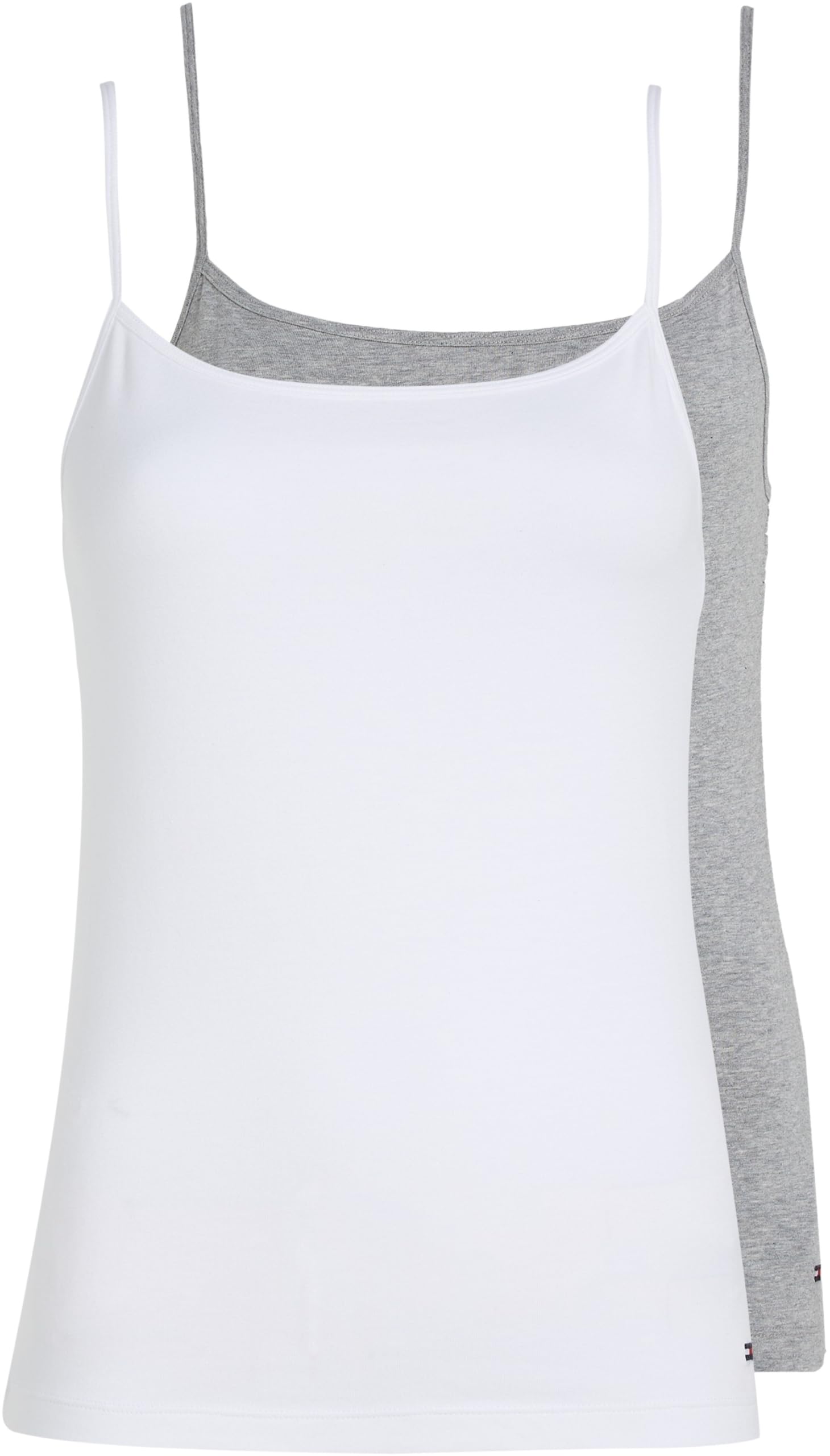 Tommy Hilfiger Mujer Pack de 2 Tops Tejido Elástico
