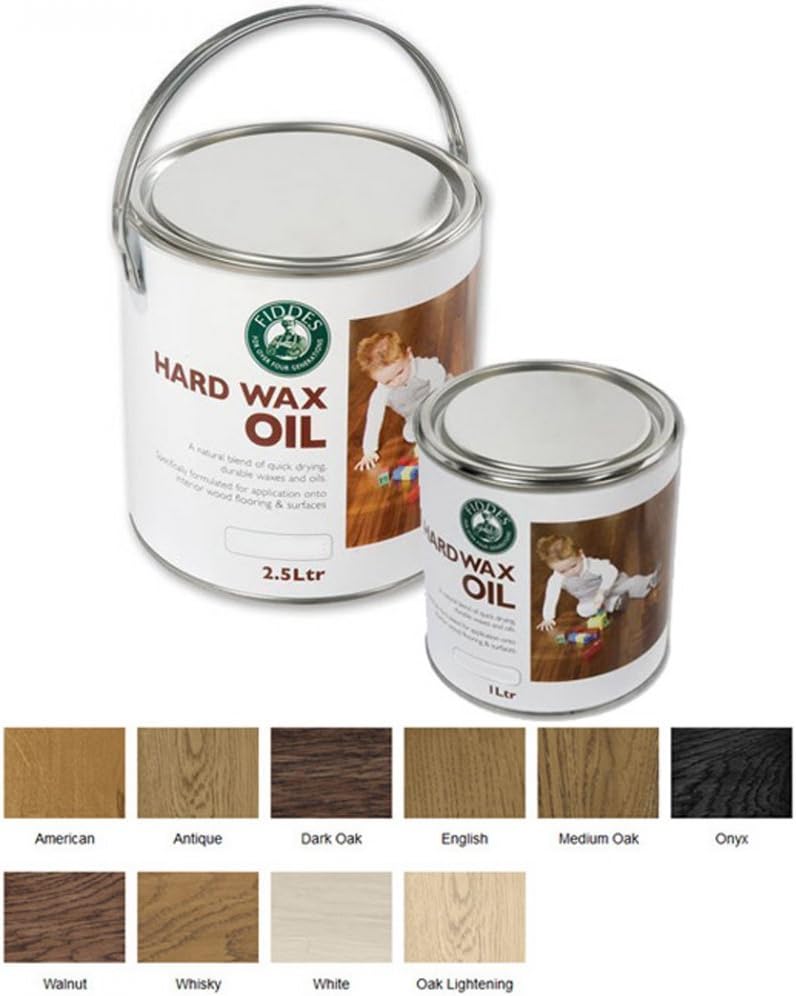 fiddes hard wax oil white