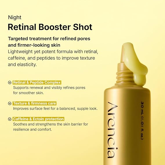 Arencia Vitamin C and Retinal Booster Serum Duo