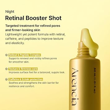 Arencia Vitamin C and Retinal Booster Serum Duo
