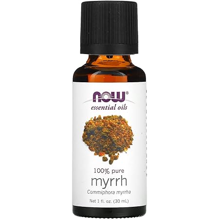 Essential Oils, Myrrh, 1 fl oz (30 ml), NOW Foods