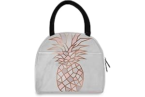 senya Pineapple Lunch Bag for Girls