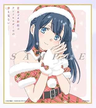 青ブタ 青春ブタ野郎はランドセルガールの夢を見ない 特典 色紙コンプリートセット 第3弾 青春ブタ野郎はランドセルガールの夢を見ない映画特典