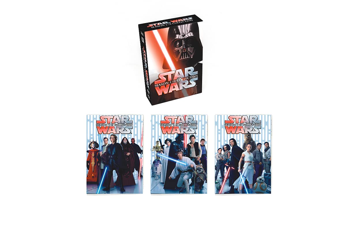 Amazon.co.jp: スターウォーズ - 完全サーガ エピソードコレクション1