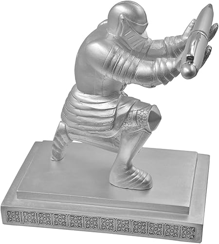 Miniatura 8 de Executive Knight - Soporte para bolígrafo personalizado, accesorios de escritorio, soporte para bolígrafo de caballero arrodillado para escritorio