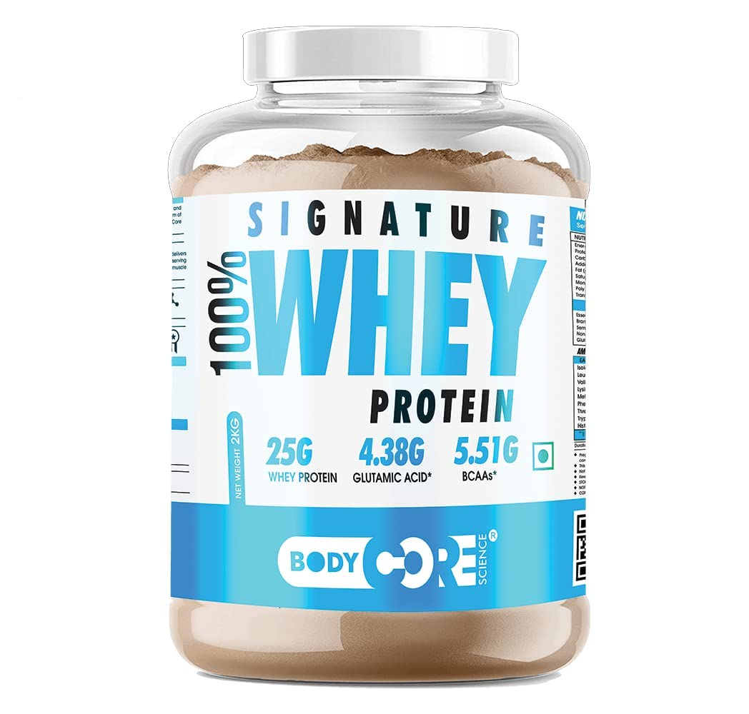 Body Core Science Signature 100 Whey Protein (2kg) (Chocolate) BCS
