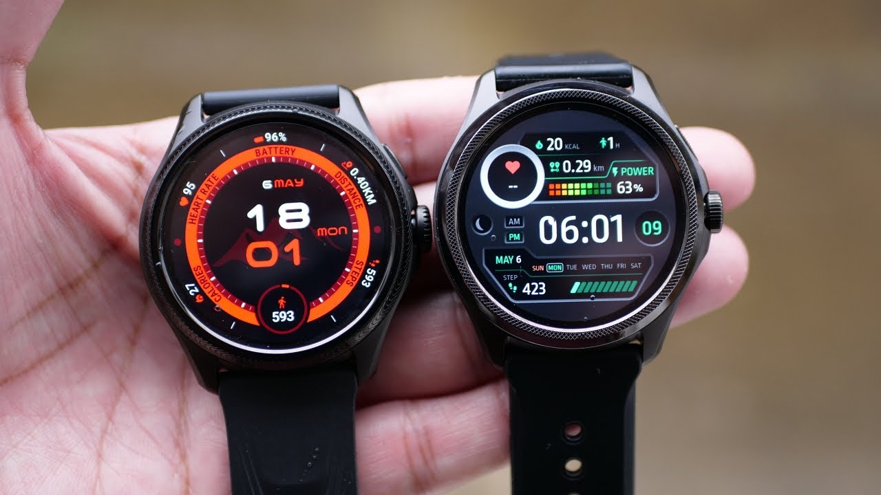 Watch Ticwatch Pro 5 Enduro vs Ticwatch Pro 5, Main Differences on