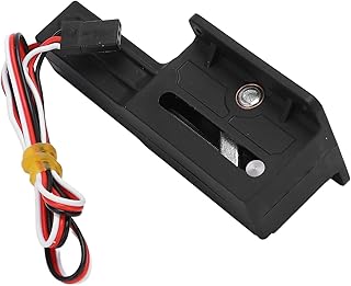 Trem de pouso para aeronaves RC, Micro PCB integrado ao motor Proteção completa durável da engrenagem Trem de pouso retrátil Construído em proteção contra sobrecorrente para aeronaves RC