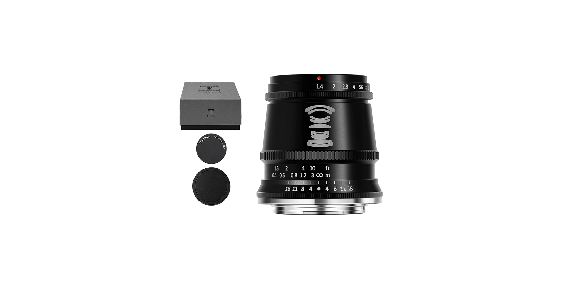 Amazon.com : TTArtisan 17mm F1.4 APS-C Manual Focus Wide