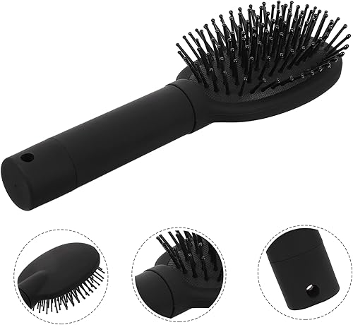 Miniatura 4 de Uonlytech Caja de almacenamiento de peine Labret joyería cepillo de pelo de viaje joyería segura compartimento oculto contenedores compartimiento