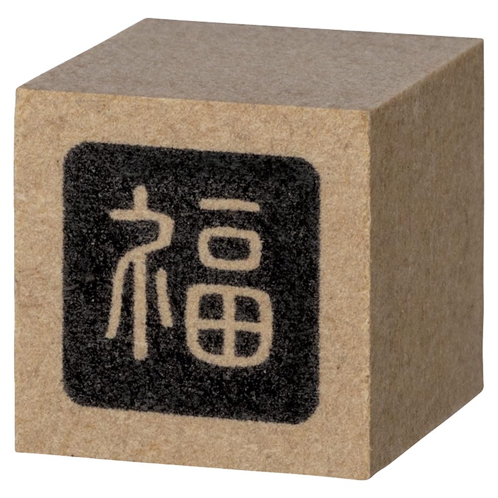 Decole ZCB-35952 Concombre FUKUMONO, Fuku, Approx. 0.7 x 0.7 x 0.9