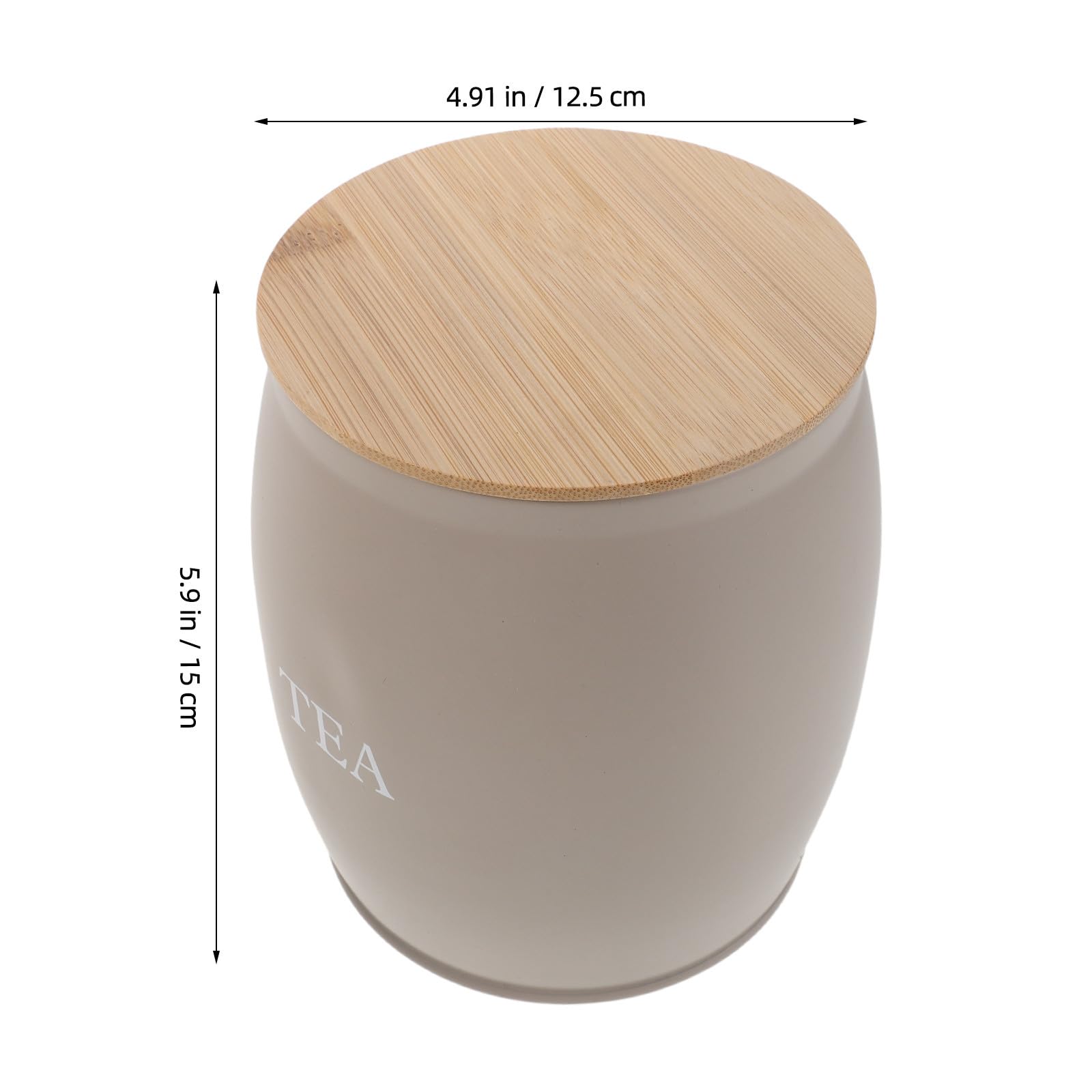 Ipetboom Juego de 3 Tarros Herméticos de Acero Inoxidable para Café y Azúcar con Diseño Moderno Minimalista, Tapa para Almacenamiento en Oficina y Encimera