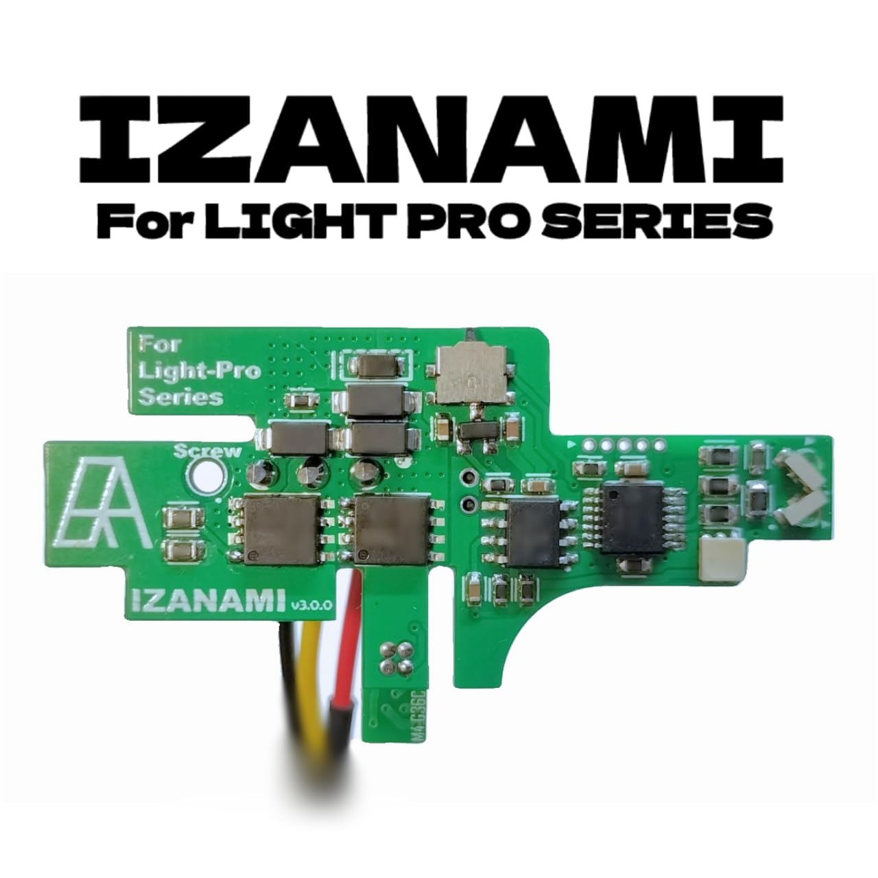 Amazon.co.jp: [HAKKE M-R-D] IZANAMI ライトプロ専用 電子トリガー 10