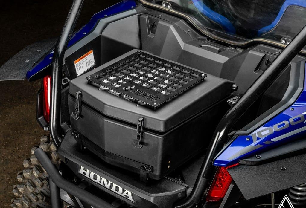 Assault Industries All-in-One Cooler and Cargo Box for Honda Talon 1000 | 30L Insulated Storage with Secure Mounting and MOLLE Panel